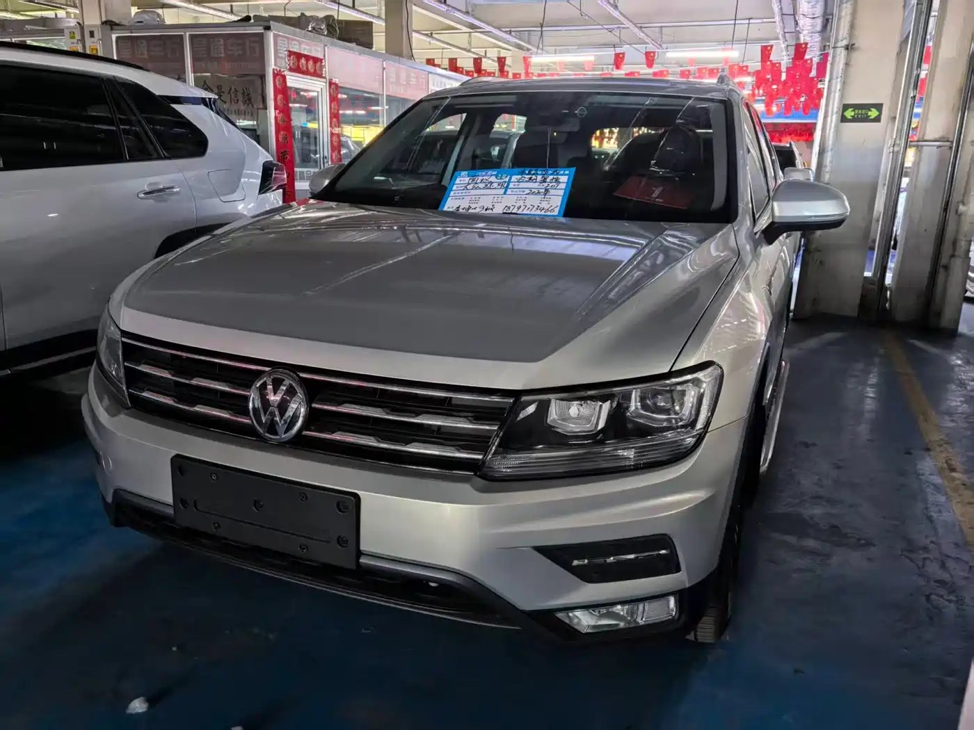  Volkswagen Tiguan L 2019 330TSI Automatic 2WD Panorama Comfort Edition China VI 4