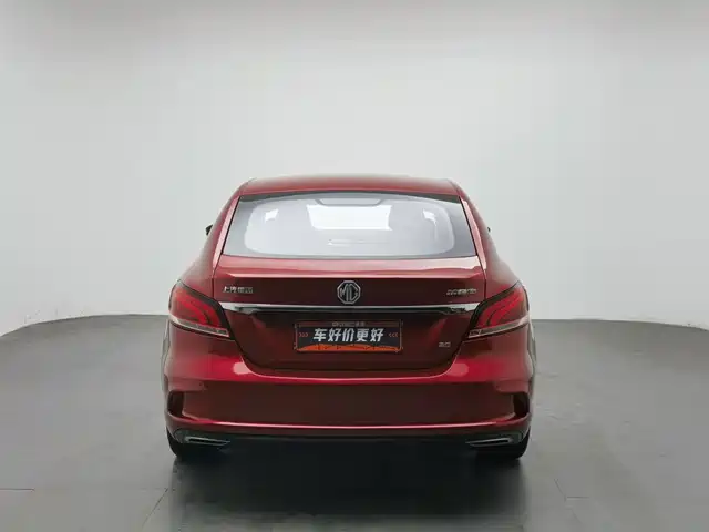 MG MG6 2017 20T Manual Luxury Smart Connect Version (China V) — фото 4