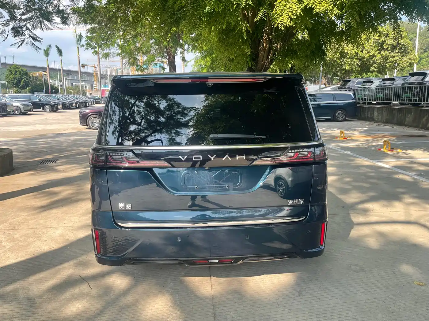 Voyah Auto Voyah Dreamer 2025 PHEV AWD Flagship Qian Kun Edition фото 6