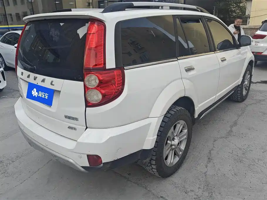 Haval H5 Classic 2016 Classic Edition 2.0T Diesel Manual 4WD Elite фото 3