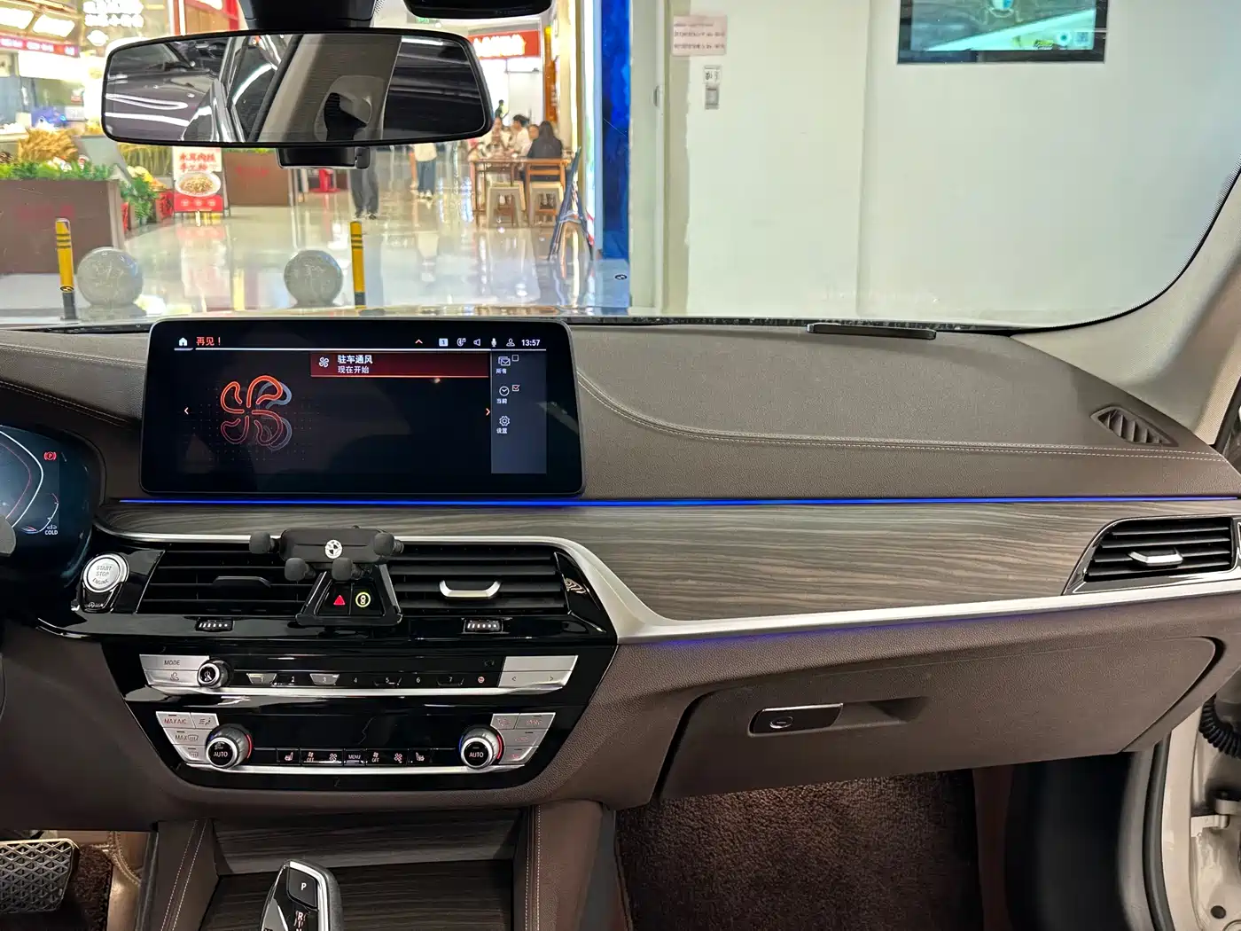 BMW 5 Series 2021 530Li Leading Luxury Package фото 17