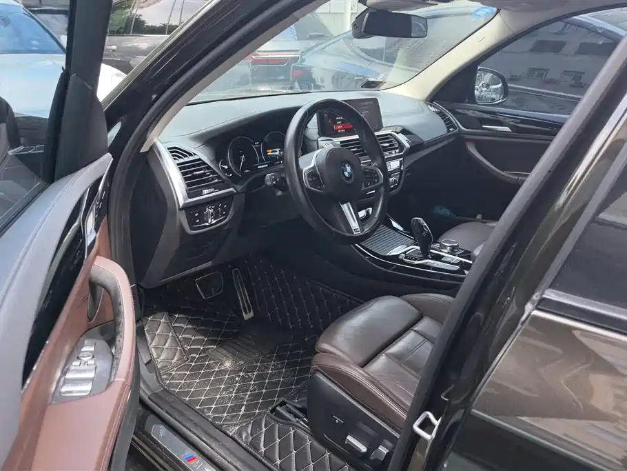 BMW X3 2018 xDrive25i M Sport Package China V фото 9