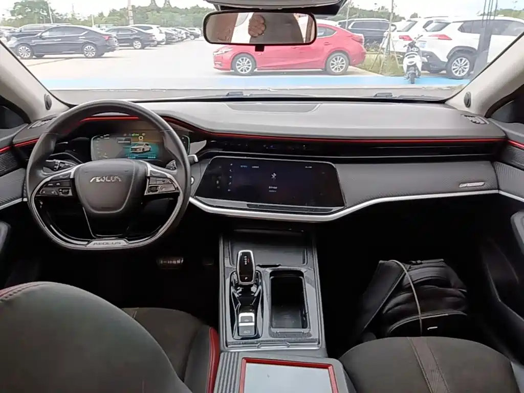 Dongfeng Aeolus Yixuan MAX 2022 2021 1.5T Super Dad Edition