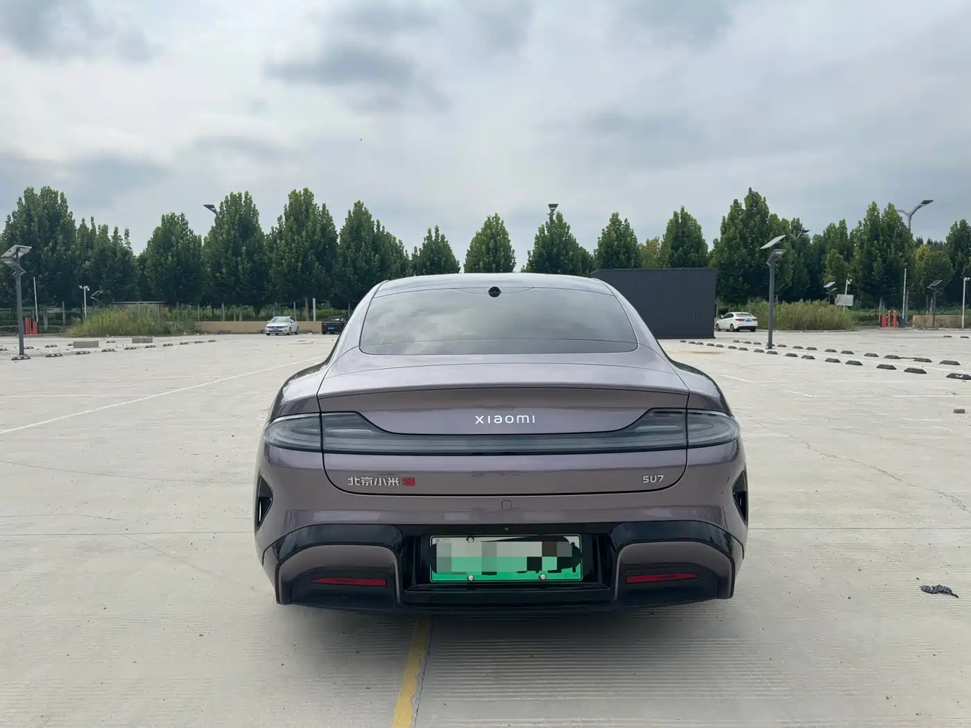 Xiaomi Auto Xiaomi SU7 2024 2024 RWD Long Range Intelligent Driving Edition