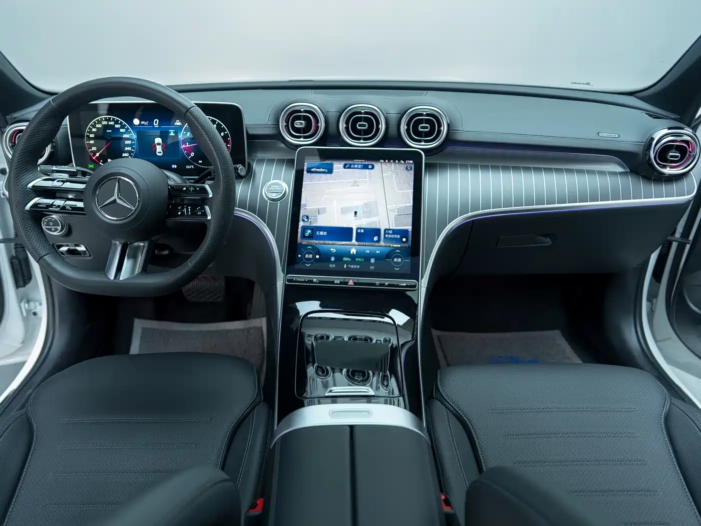 Mercedes-Benz C-Class 2025 C 260 L Night Sport Edition фото 11
