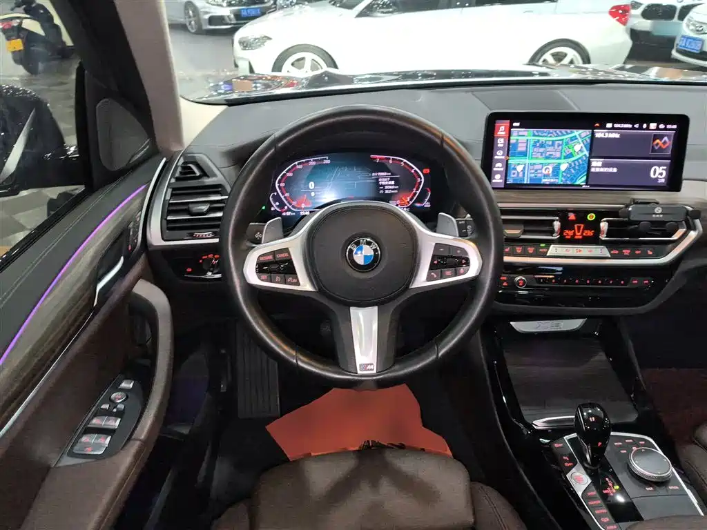 BMW X3 2022 xDrive30i Leading M Night Package фото 11