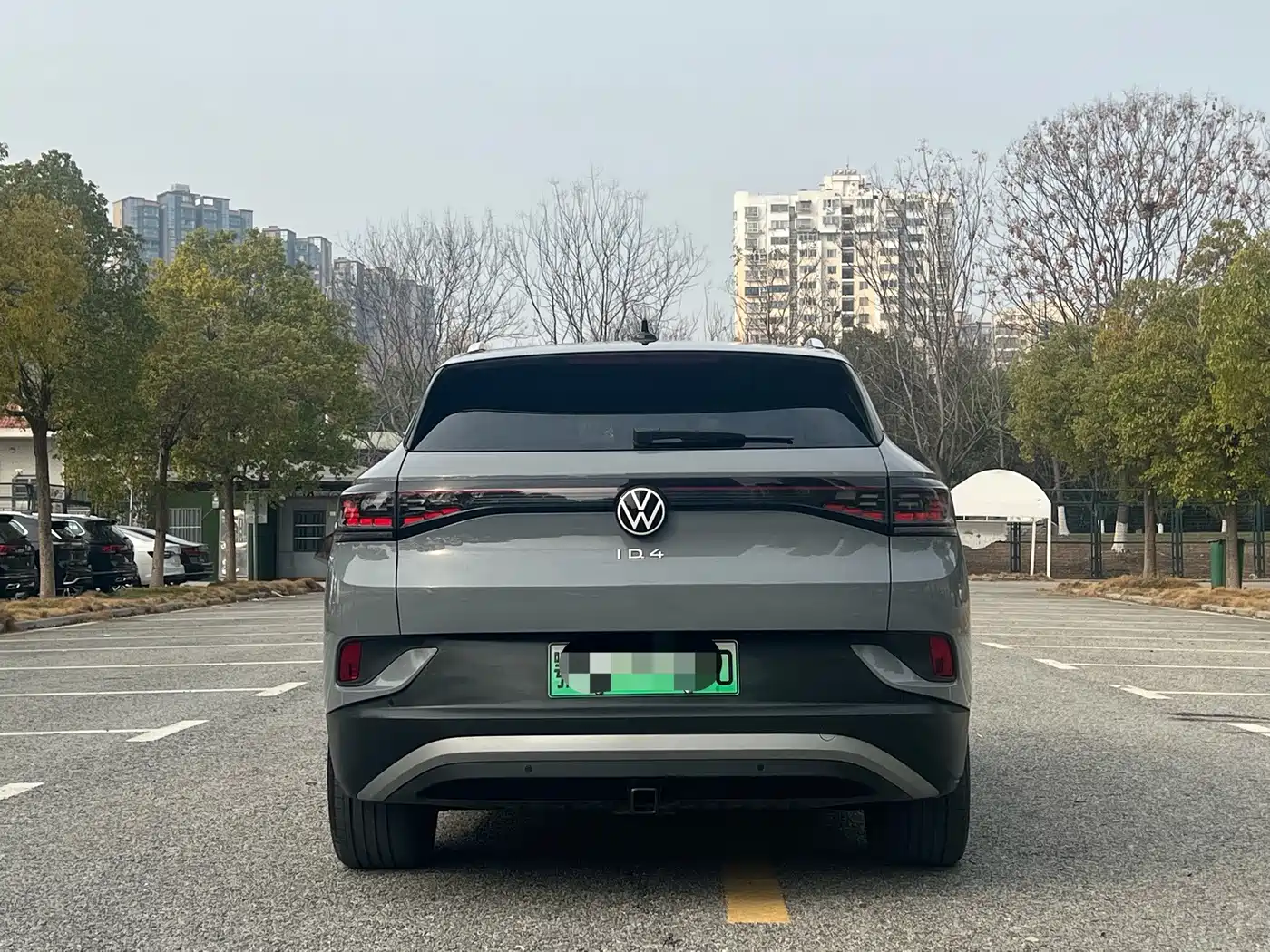 Volkswagen ID.4 CROZZ 2022 2022 Standard Range PURE Edition