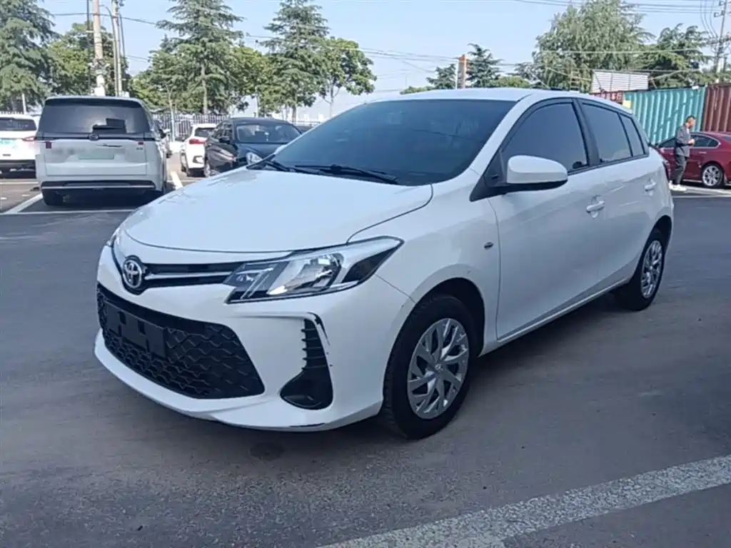 Toyota Vios FS 2021 1.5L CVT Fengchi Edition