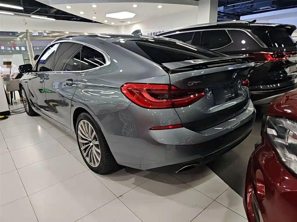BMW 6 Series GT 2019 630i Luxury Design Package фото 5