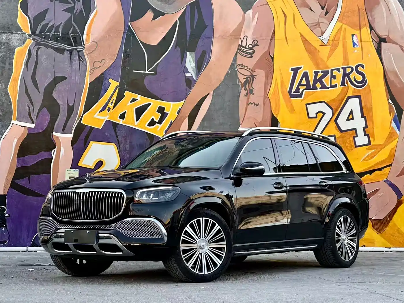 Mercedes-Benz GLS 2023 Second Facelift GLS 450 4MATIC Fashion