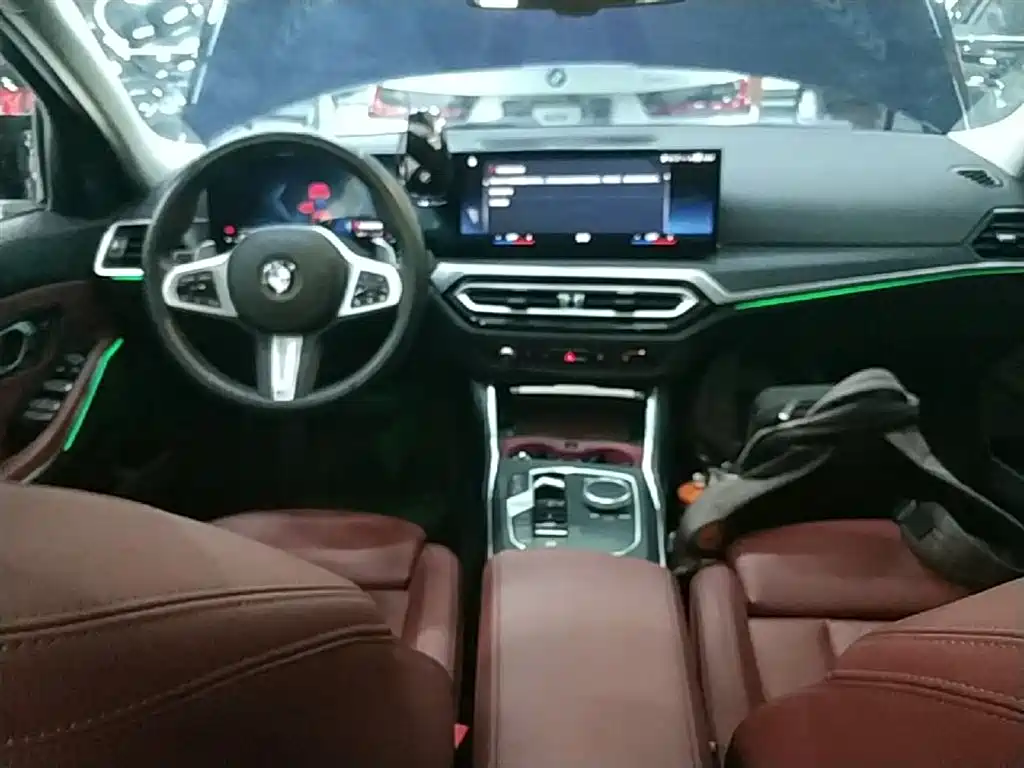 BMW 3 Series 2023 325Li M Sport Black Night Package фото 10