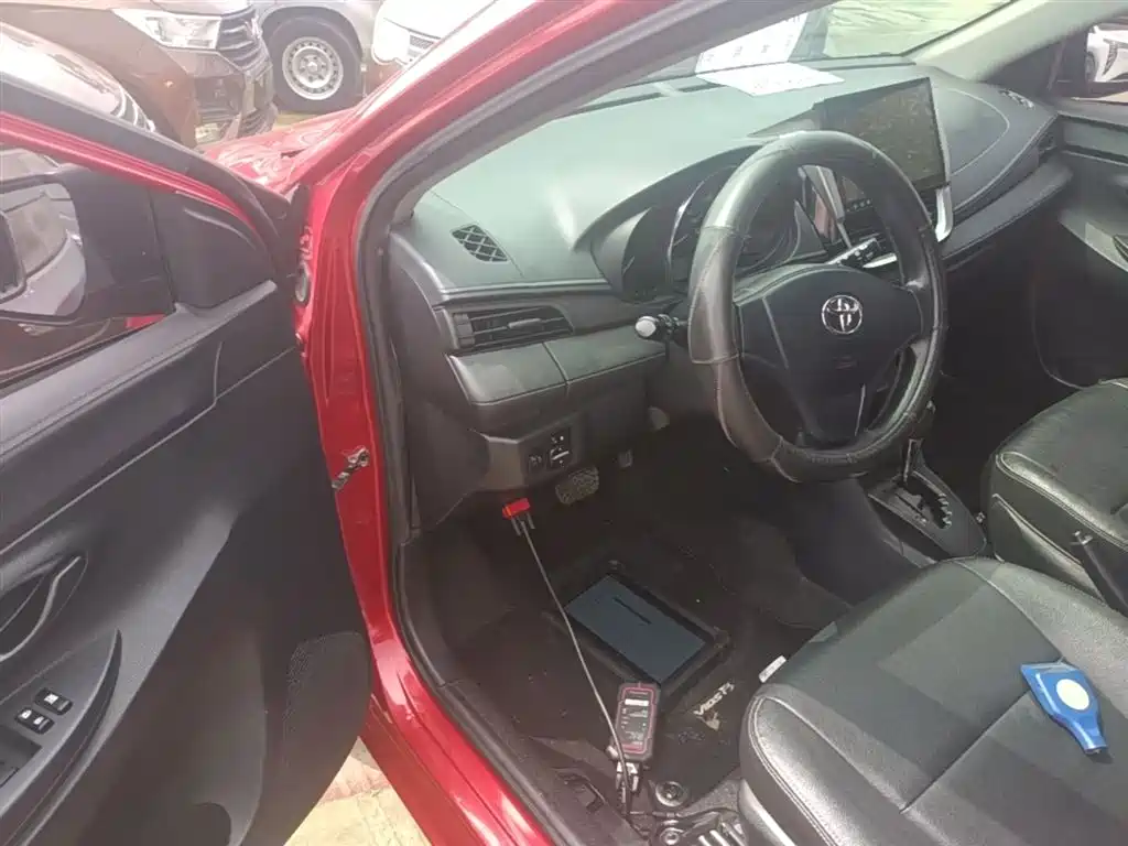 Toyota Vios FS 2017 1.5L CVT Fengchi Edition фото 16