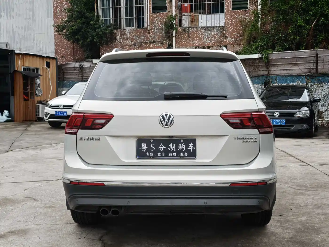 Volkswagen Tiguan L 2018 330TSI Automatic 2WD Flagship Edition фото 18