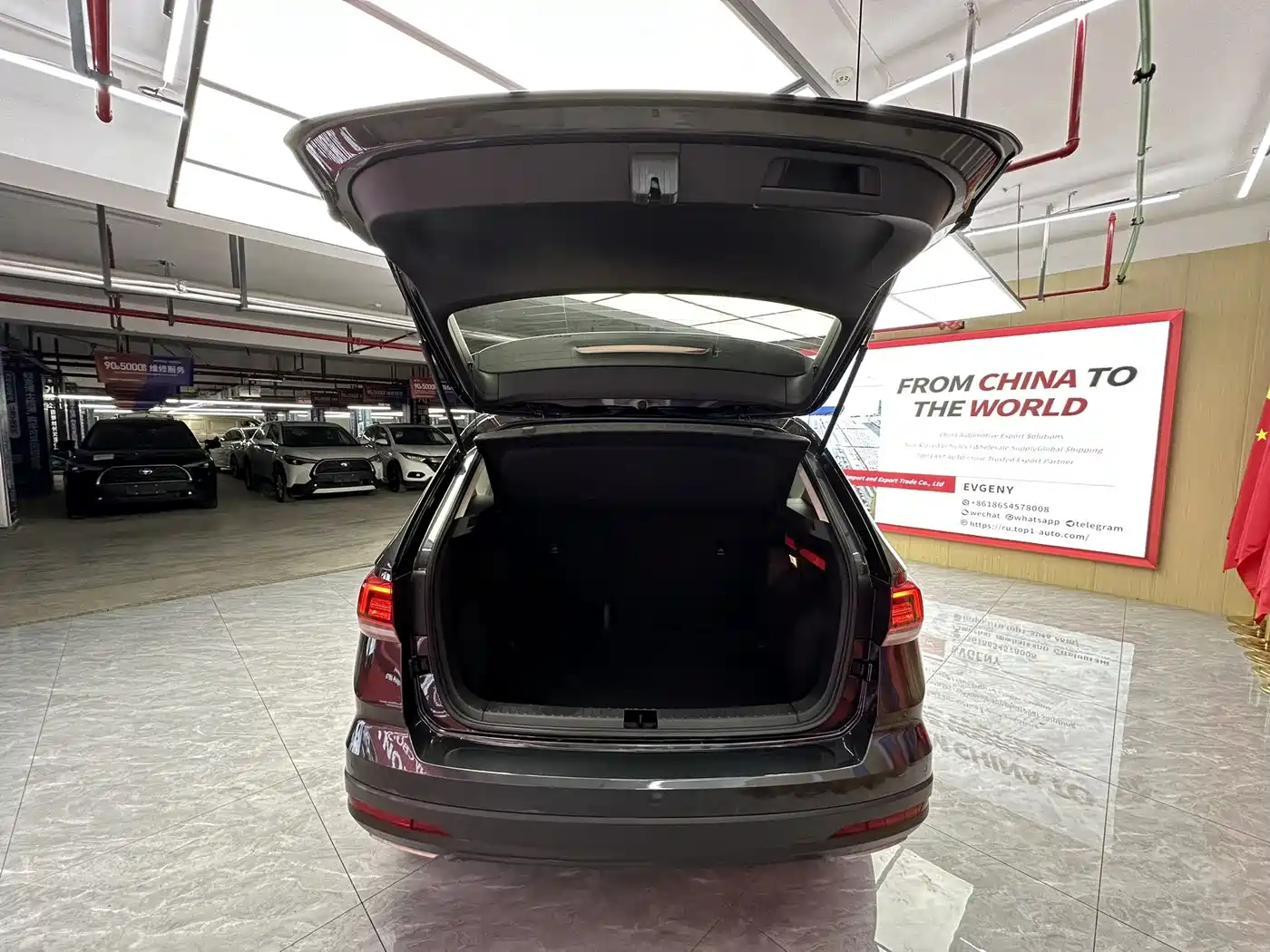 Volkswagen Tharu 2021 280TSI 2WD Luxury Plus фото 18