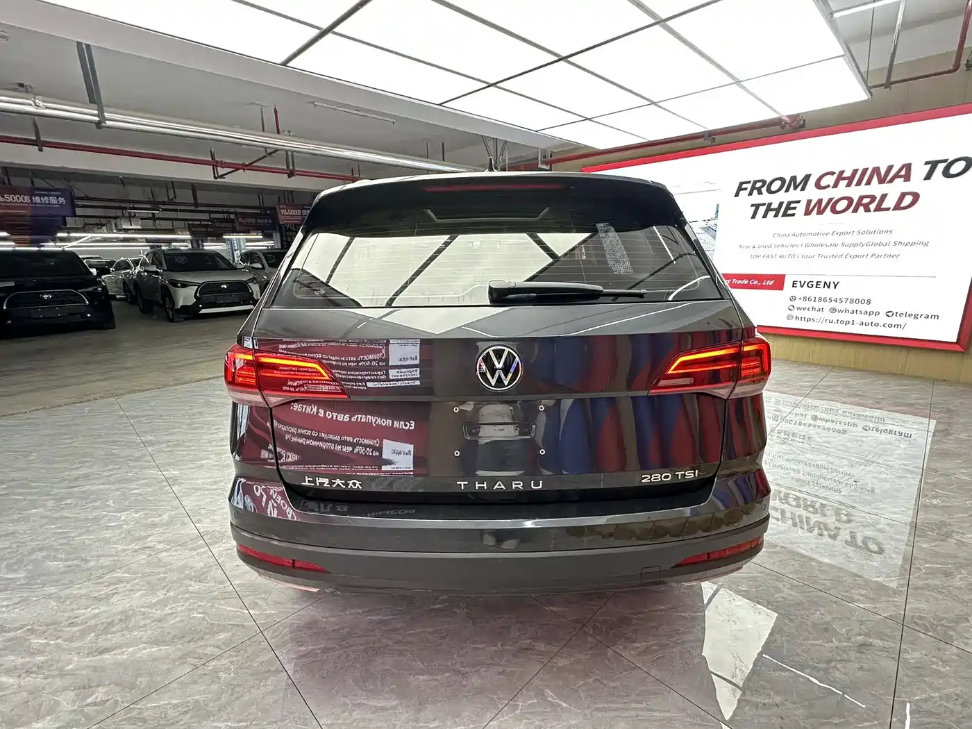 Volkswagen Tharu 2021 280TSI 2WD Luxury Plus фото 6