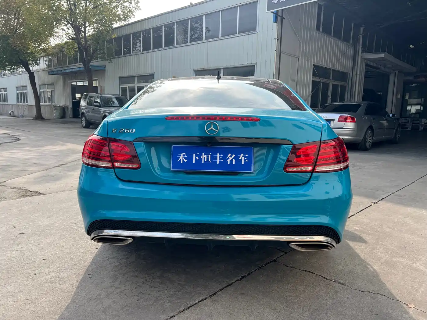 Mercedes-Benz E-Class (Import) 2014 E 200 Coupe фото 6