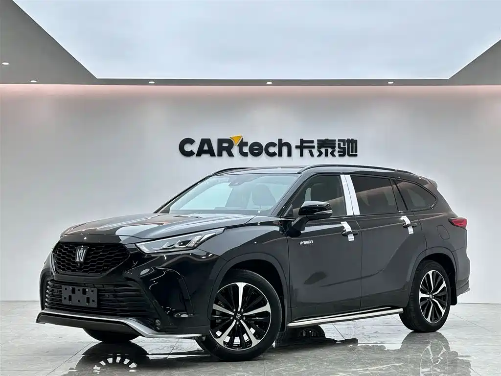 Toyota Crown Kluger 2021 2.5L HEV 4WD Premium