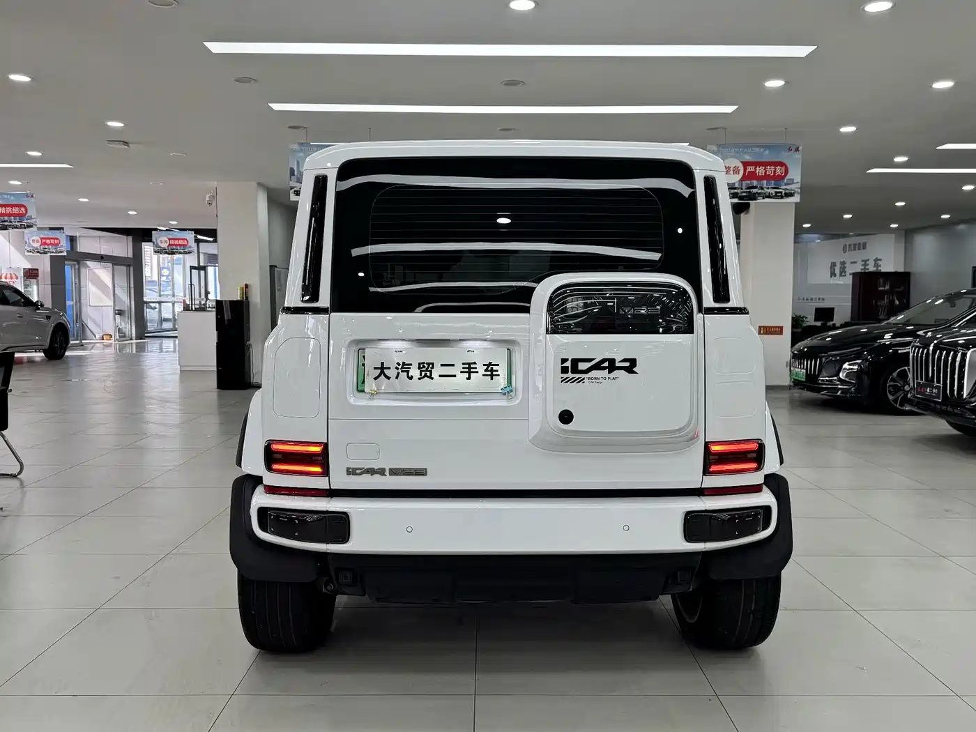 iCAR V23 2025 2025 501 4WD Intelligent Driving Edition