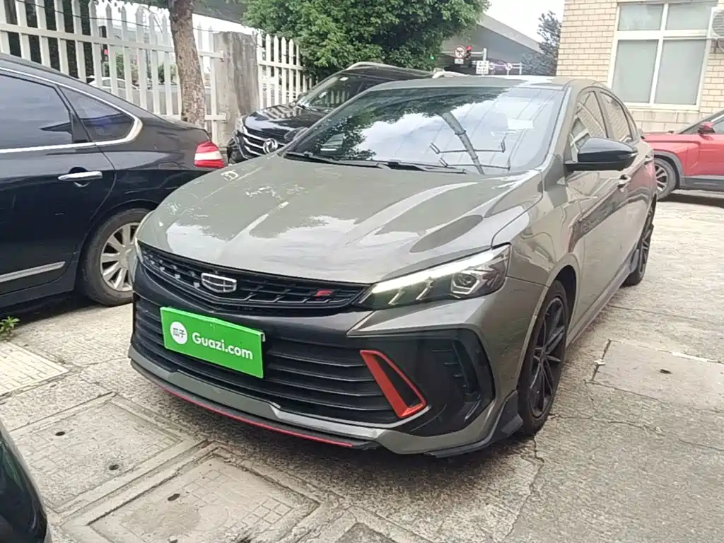 Фото 2 - Geely Binrui
