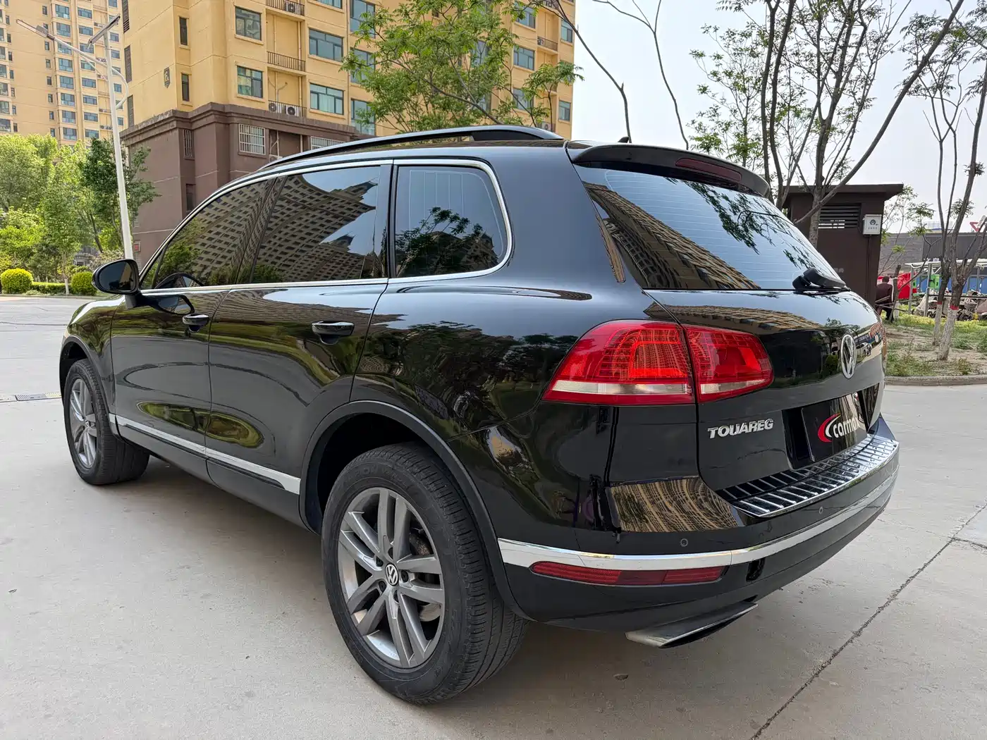 Volkswagen Touareg 2017 3.0TSI Explorer Edition фото 8