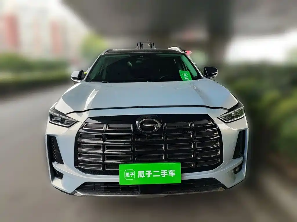 GAC Trumpchi GS4 2025 2024 MAX 1.5T Pilot Edition