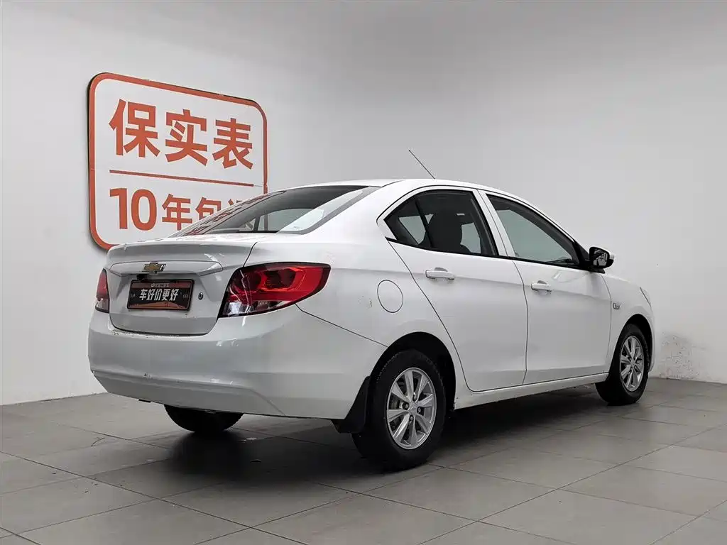 Chevrolet Sail 2015 Sail 3 1.5L Manual Ideal Sunroof Edition фото 2
