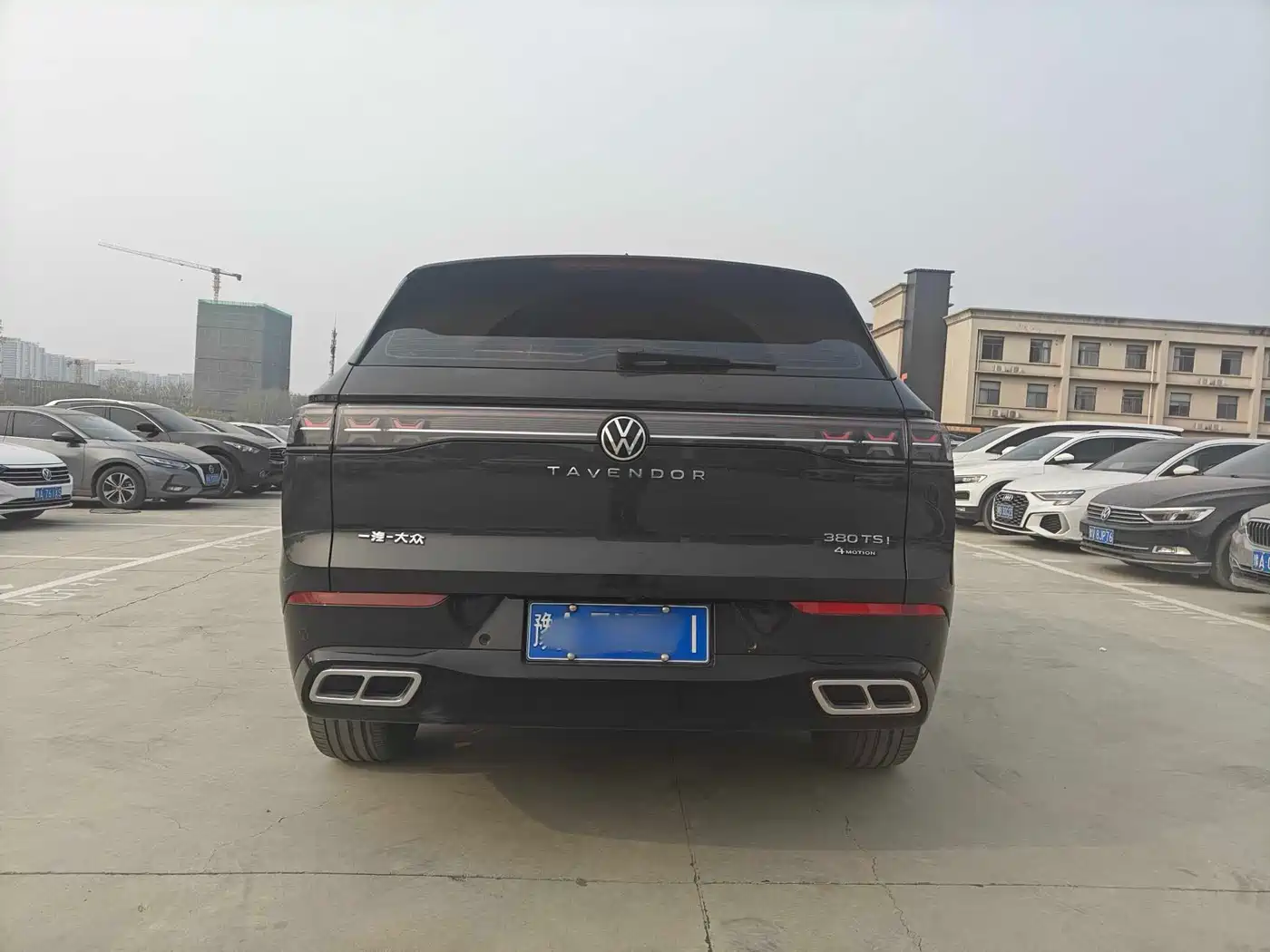 VOLKSWAGEN RANGE PATROL