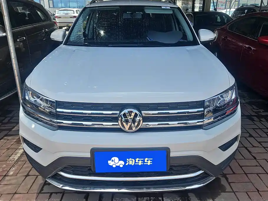 Volkswagen Tharu 2020 280TSI 2WD Trend Edition China VI фото 2