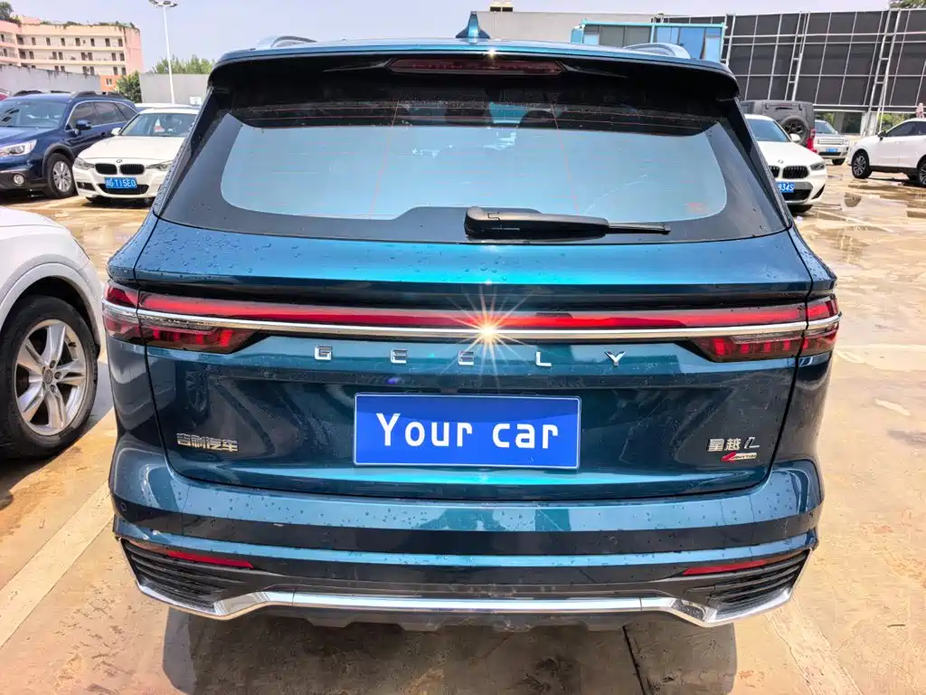 Фото 5 - Geely Xingyue L