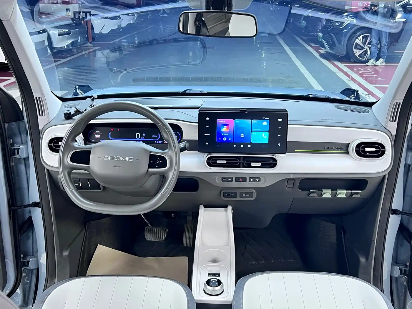 Geely Galaxy Panda 2025 Model Year 210km Panda Kart фото 4