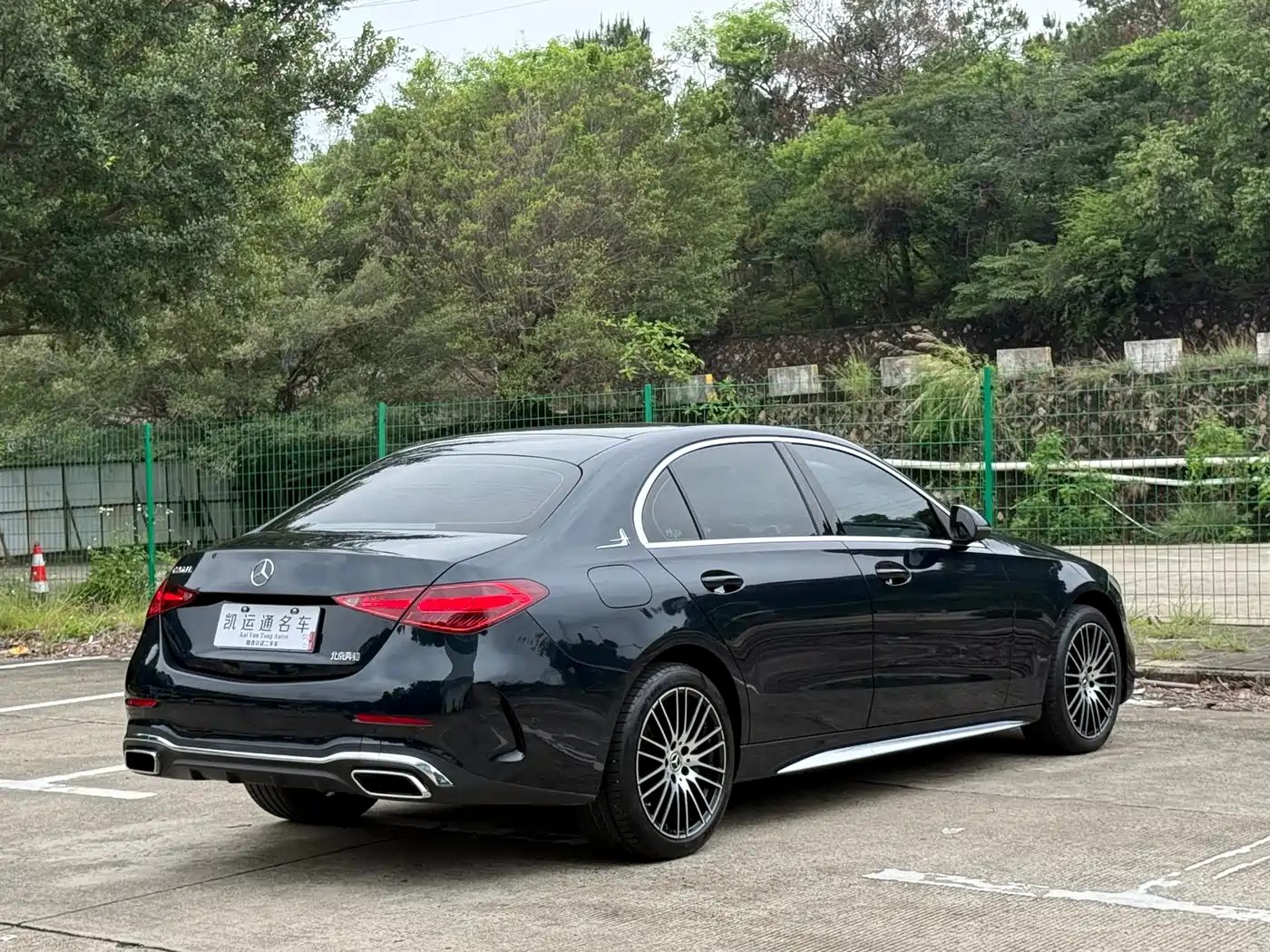 Mercedes-Benz C-Class 2024 Second Facelift C 260 L Sport фото 13