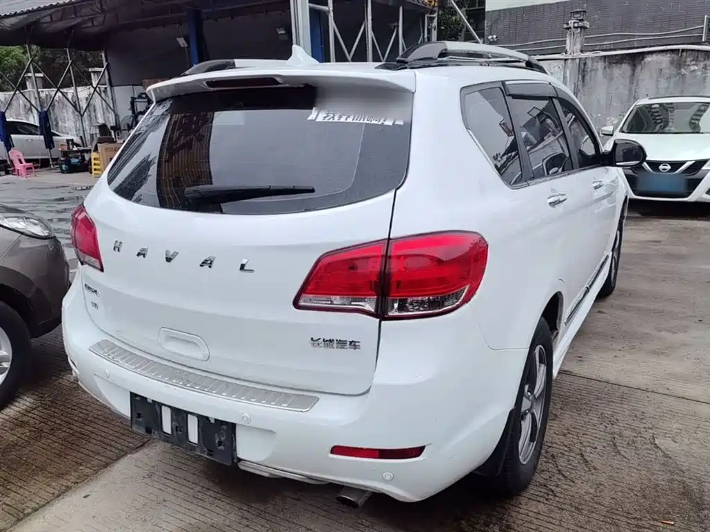 Haval H6 2016 Upgrade Edition 1.5T Automatic 2WD Elite Type фото 7