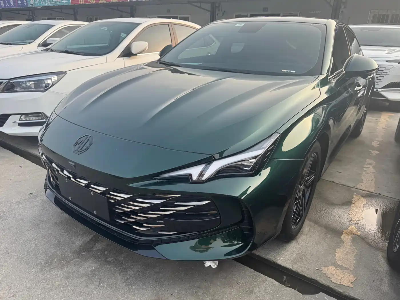 MG 7 2023 1.5T DCT Ultimate Comfort Edition