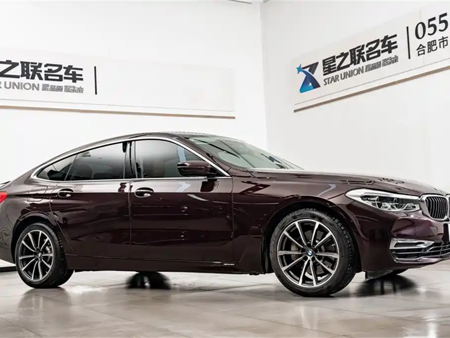 BMW 6 Series GT 2019 630i Luxury Design Package фото 6