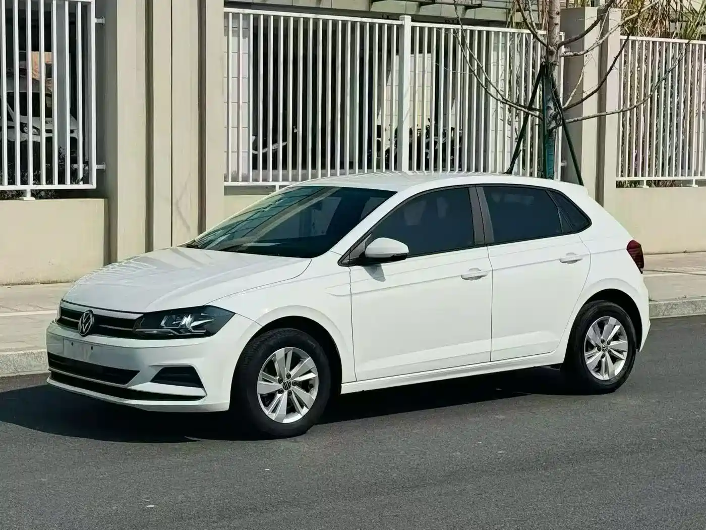 Volkswagen Polo 2023 2023 Facelift Plus 1.5L Auto Joyful Living Edition