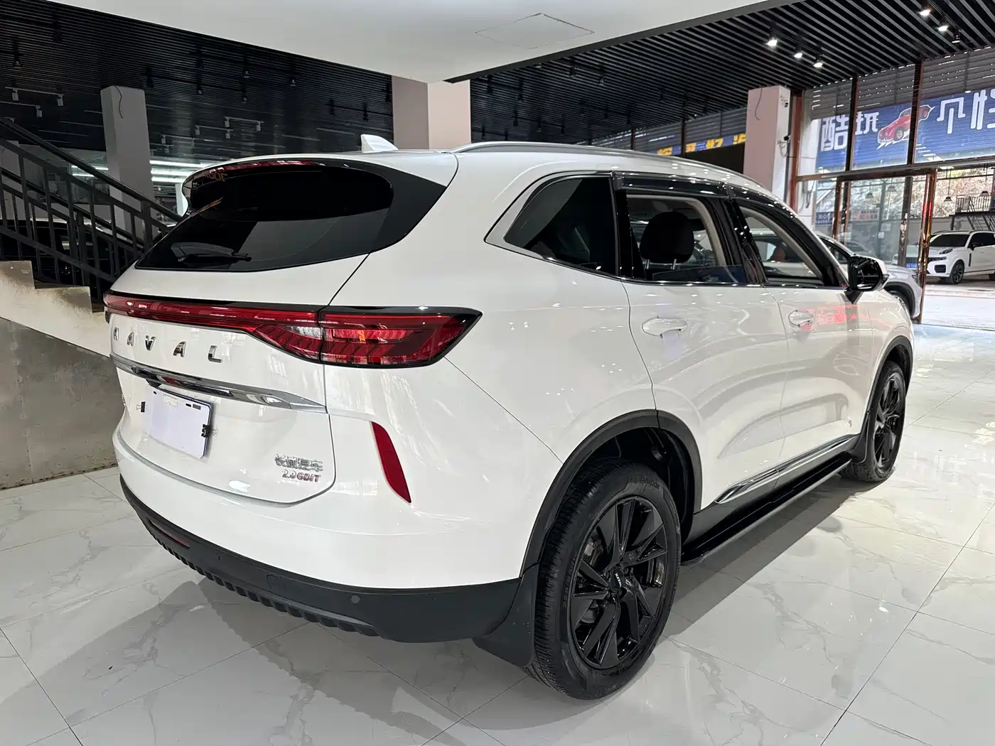 Haval H6 2021 3rd Generation 2.0T Auto 2WD Max фото 6