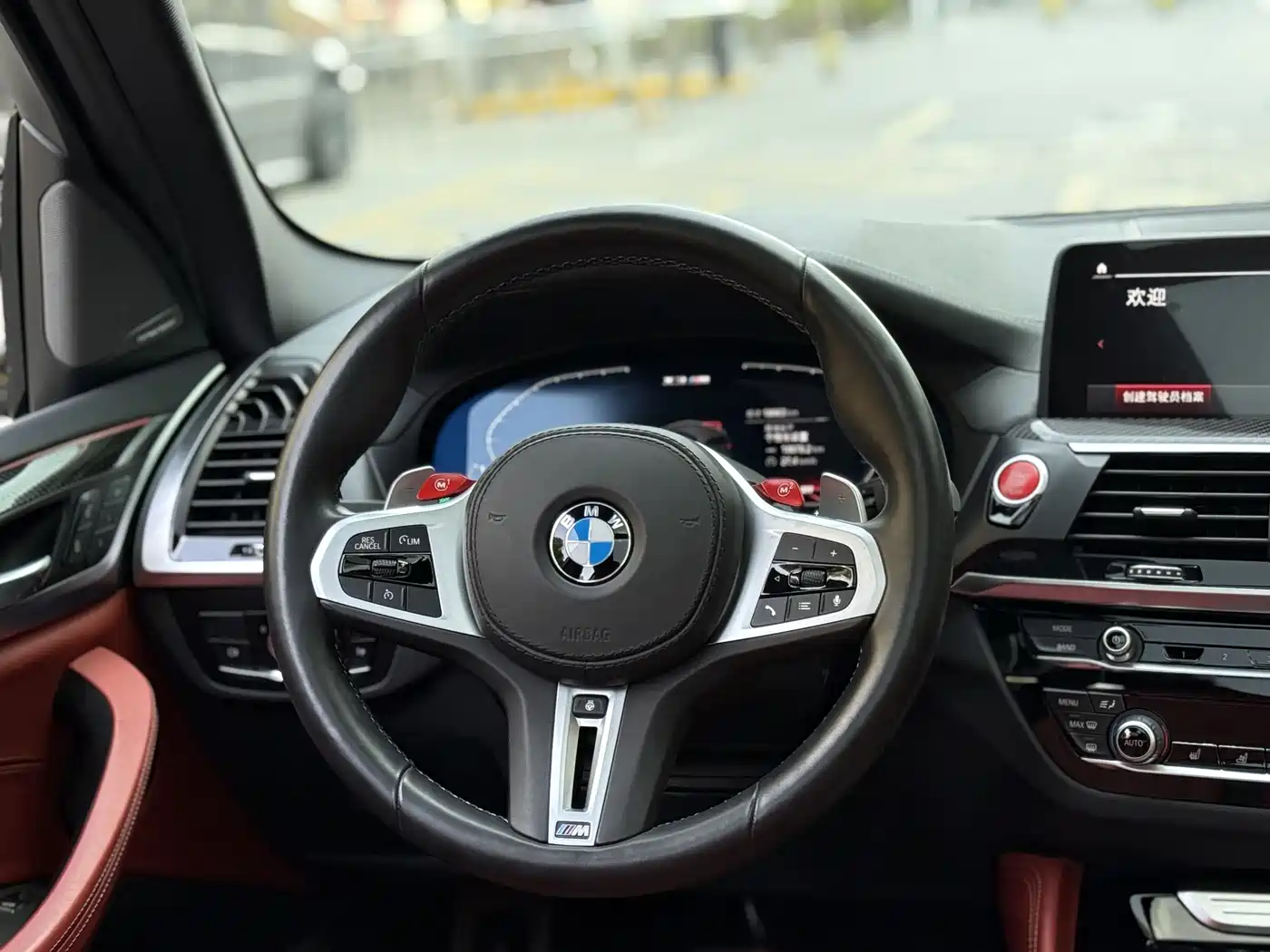 BMW X3 M 2021 X3 M фото 22