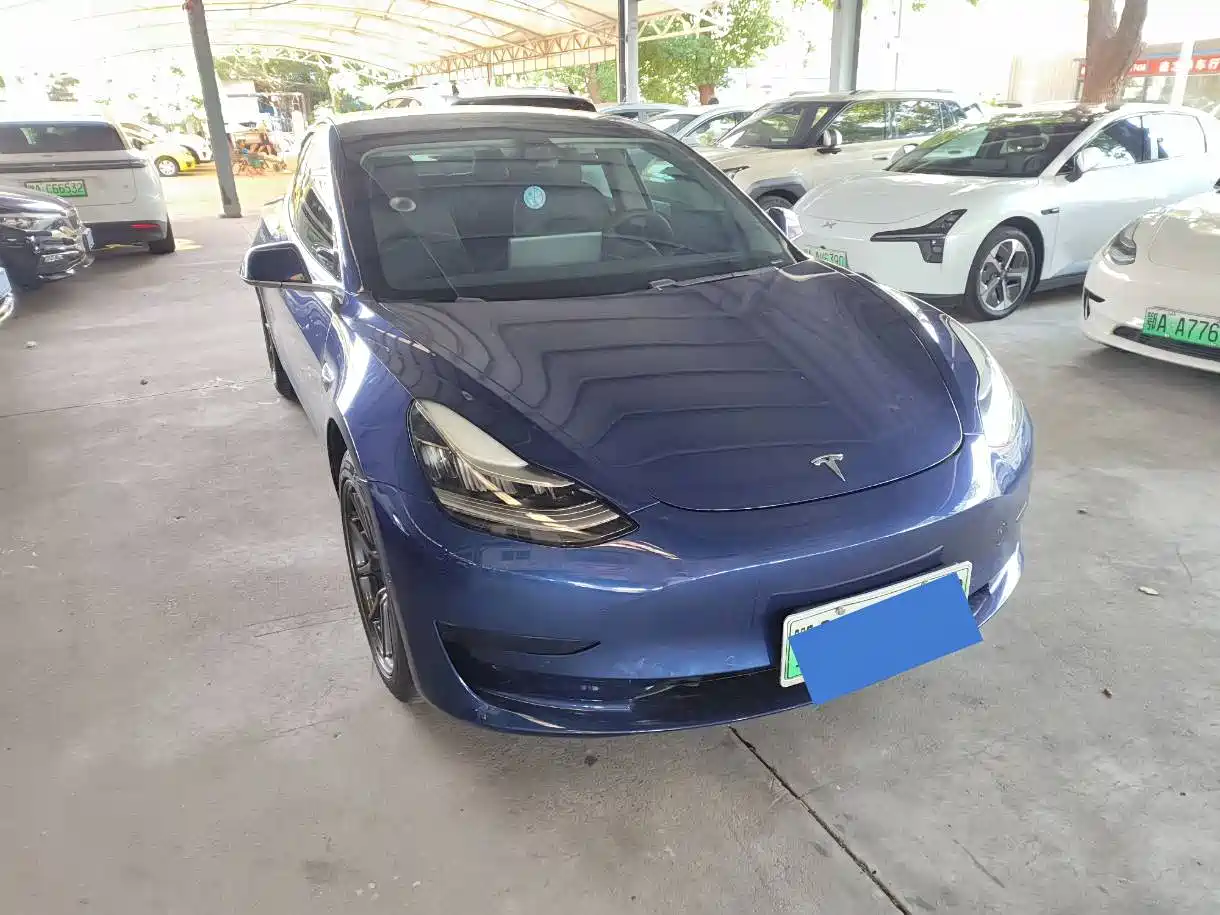 Tesla Model 3 2019 Standard Range Rear-Wheel Drive Upgrade