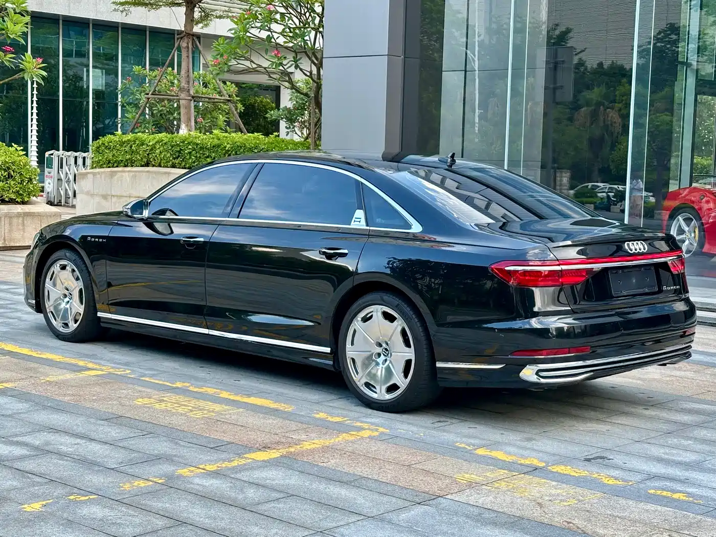 Audi A8 2024 2022 A8L Horch Founder's Edition Legendary