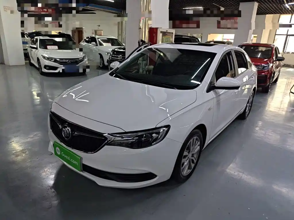  Buick Excelle 2019 18T Auto Connected Elite China VI