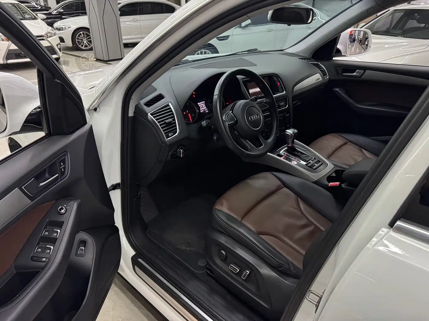 Audi Q5 2017 Plus 40 TFSI Progressive фото 7