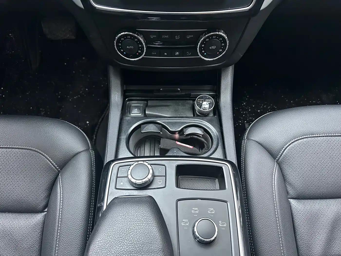 Mercedes-Benz GLE Coupe 2015 GLE 320 4MATIC Coupe SUV фото 30