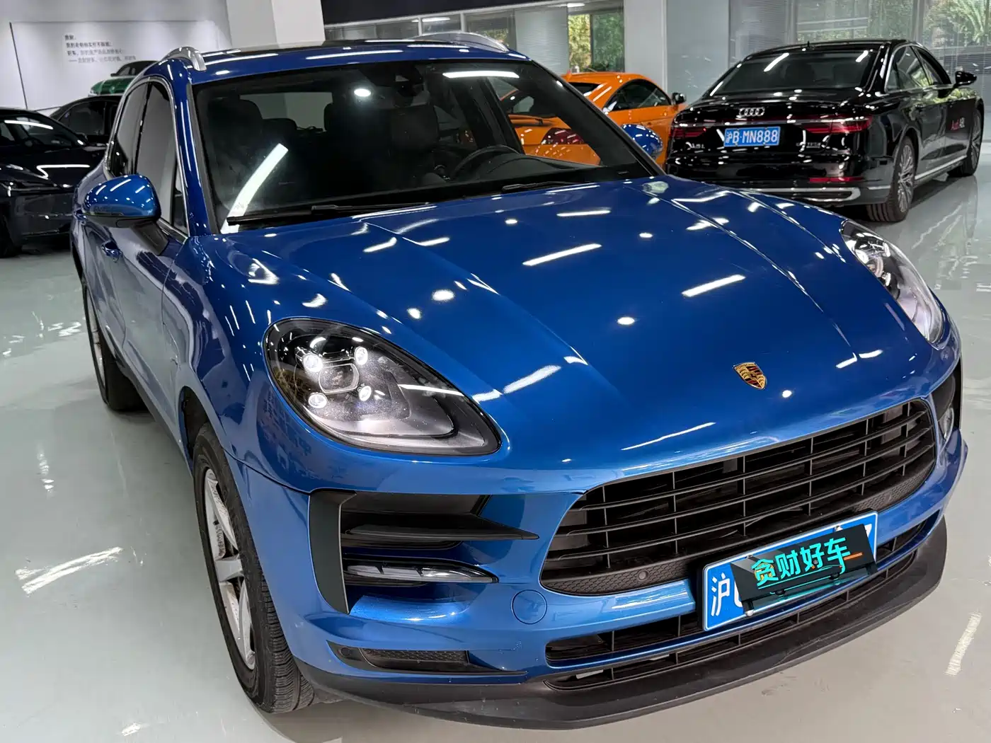 Porsche Macan 2018 Macan 2.0T фото 3