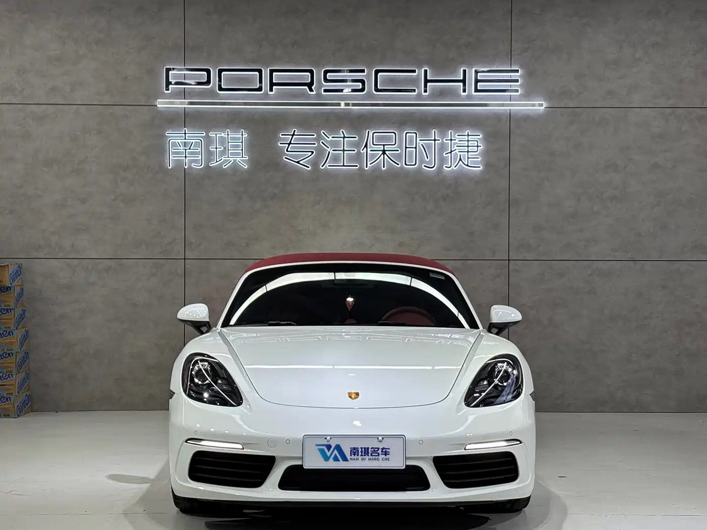 Porsche 718 2022 Boxster 2.0T фото 2