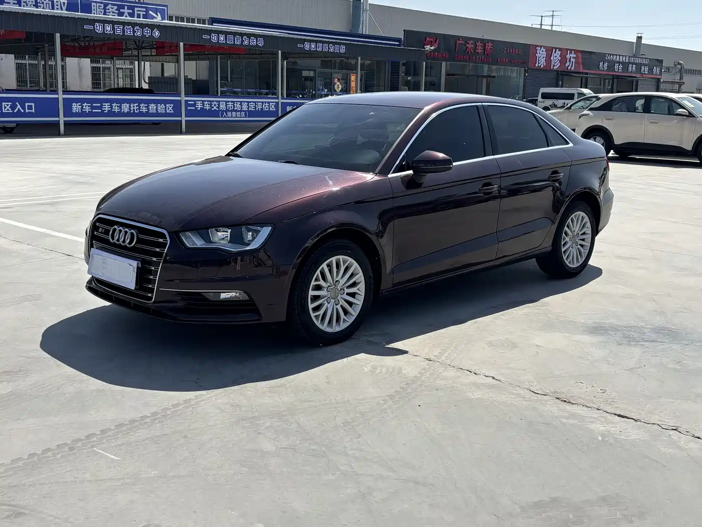 Audi A3 2014 Limousine 35 TFSI Auto Progressive