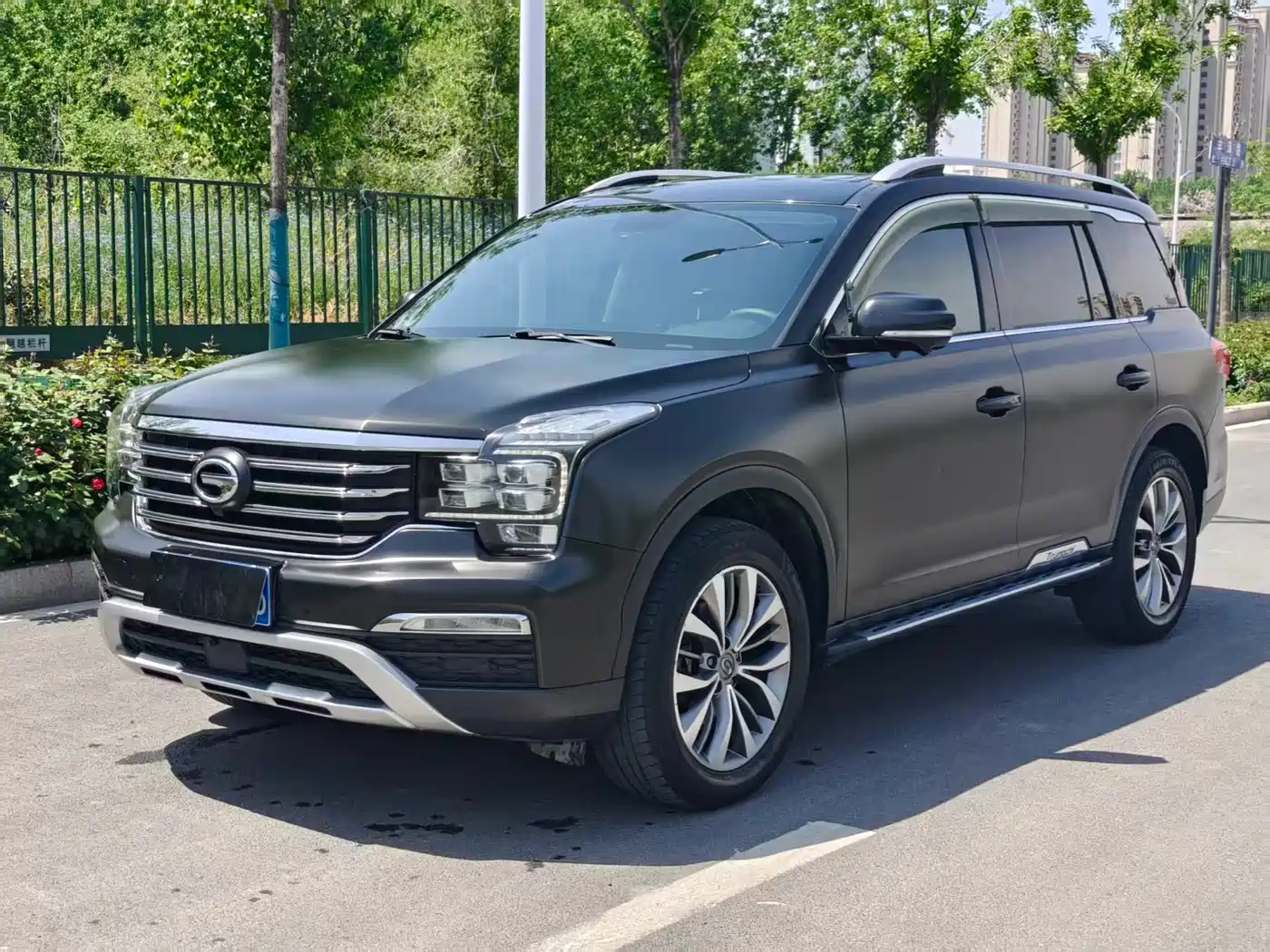 GAC Trumpchi Trumpchi GS8 2017 320T 4WD Supreme Edition (7-seater)