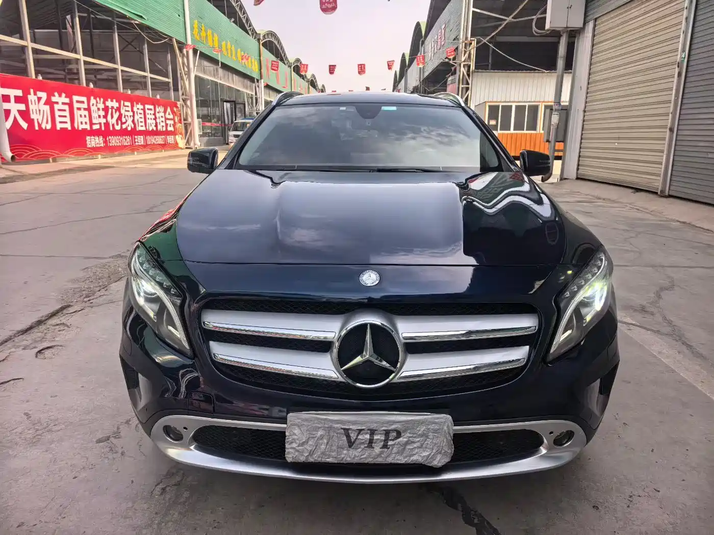 Mercedes-Benz GLA 2017 GLA 220 4MATIC Fashion фото 2