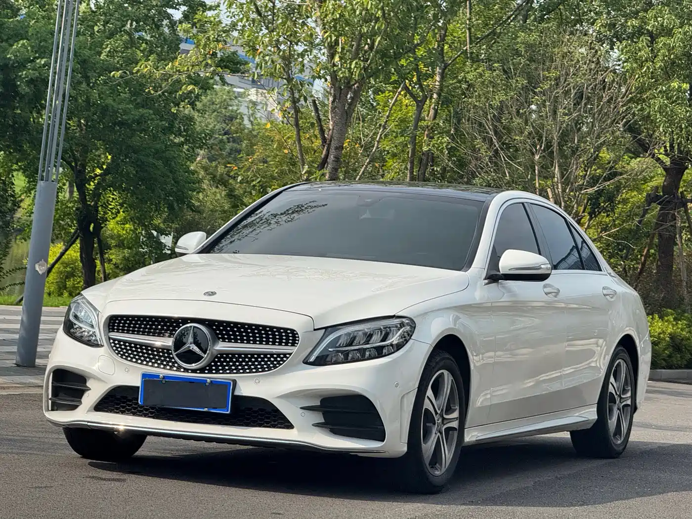 Mercedes-Benz C-Class 2019 Facelift C 260 L Sport