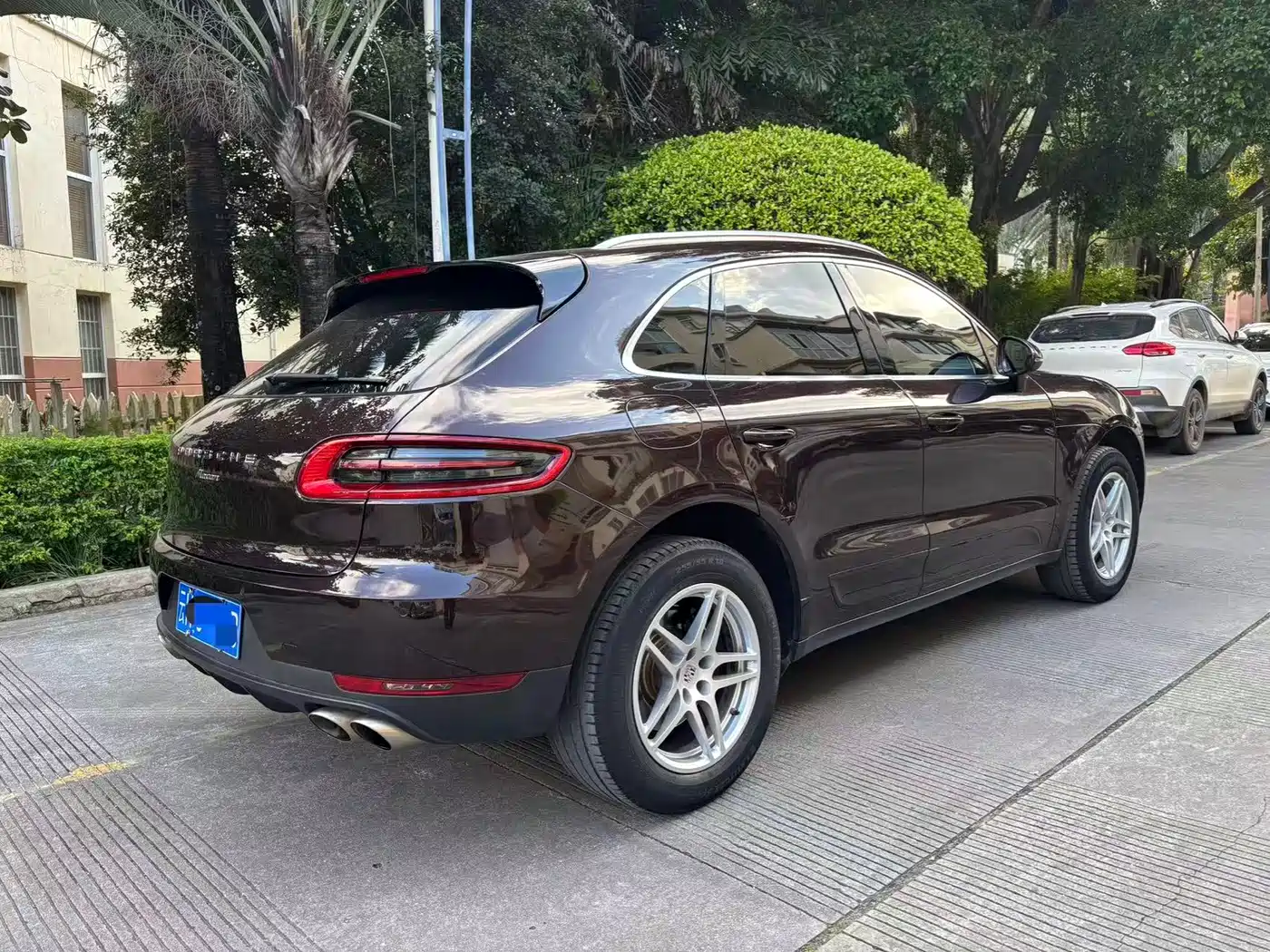 Porsche Macan 2017 Macan 2.0T фото 4