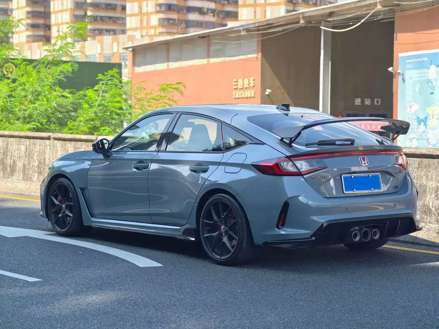 Honda Civic (Import) 2023 2023 2.0T 420TURBO TYPE R